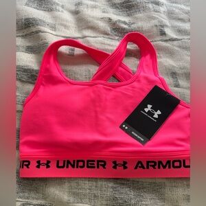NWT UA Sz Small Sports Bra
